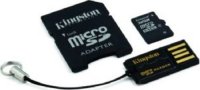   Micro SecureDigital Micro SecureDigital 32Gb HC Kingston (Class 10) + SD  + USB