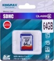   SecureDigital SecureDigital 64Gb Kingmax Class6 (KM64GSDXC6)