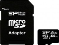   Micro SecureDigital Micro SecureDigital 64Gb SDXC Silicon Power class10 UHS-I Elite (SP