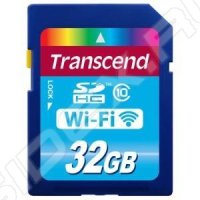   SecureDigital SecureDigital 32Gb Transcend Class10 + Wi-Fi (TS32GWSDHC10)