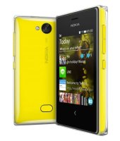   NOKIA Asha 502 DUAL SIM Yellow (DualBand, 3" 320x240, GPRS+BT+WiFi, 4Gb microSD