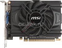  MSI GeForce GTX 650 N650-2GD5/OC (1071Mhz, PCI-E 3.0, 2048Mb, 5000Mhz, 128 bit, DVI, HDMI