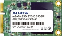  SSD 256 Gb mSATA 6Gb/s ADATA XPG SX300 (ASX300S3-256GM-C) MLC