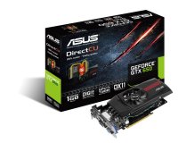  1Gb (PCI-E) ASUS GTX650 DIRECT CU T  CUDA (GFGTX650, GDDR5, 128 bit, VGA, 2*DVI, HDMI, R