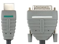  HDMI, BANDRIDGE BVL1101, HDMI19 (m) DVI-D(m), 2 