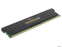  DDR3 8192Mb 1600MHz Corsair (CML8GX3M1A1600C9) RTL 9-9-9-24, Vengeance Low Profile Heatspread