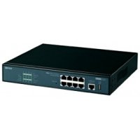  Buffalo (BS-POE-G2108M-EU) 8- 10/100/1000BASE-T POE+(30W),SNMP,Web UI,Console