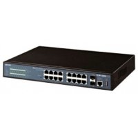  Buffalo (BS-POE-G2116M-EU) 16- 10/100/1000BASE-T POE+(30W),SNMP,Web UI,Console