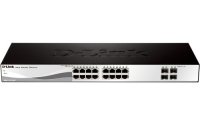  D-LINK DGS-1210-20/B1A  16  10/100/1000Mbps + 4-ports Gigabit SFP Gigabi