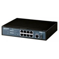  Buffalo (BS-G2108M-EU) 8- 10/100/1000BASE-T SNMP,Web UI,Console