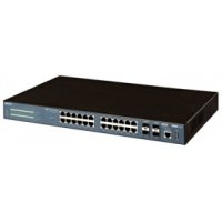  Buffalo (BS-POE-G2124M-EU) 24- 10/100/1000BASE-T POE+(30W),SNMP,Web UI,Console