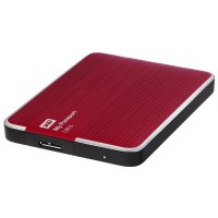    1TB Western Digital WDBJNZ0010BRD-EEUE My Passport Ultra 2.5", USB 3.0, 