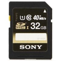   MicroSD 32Gb Sony (SR32UYAT) Class 10/UHS-I microSDHC + SD 