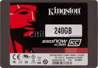   SSD 2.5" 240 Gb Kingston SATA 3 KC300 (R525/W500MB/s) (SKC300S37A/240G)