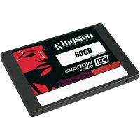   SSD 2.5" 60 Gb Kingston SATA 3 KC300 (R525/W500MB/s) (SKC300S37A/60G)