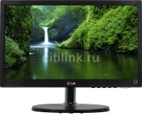  18.5" LG 19M35A-B Black LED, 1366x768, 5ms, 200 cd/m2, 600:1 (DCR 5M:1), D-Sub