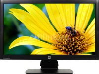  HP 20" ProDisplay P201 Black Backlit LCD LED 5ms 16:9 DVI D-Sub