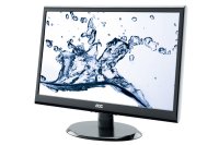  21.5" AOC E2250SWDAK Glossy-Black (LED, LCD, Wide, 1920x1080, 5 ms, 170/160, 250 cd/m, 20M