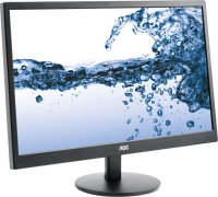 21.5"   AOC E2260Swd (Black) (LCD, Wide, 1920x1080,D-sub, DVI)