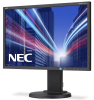  Nec 21.5" EA224WMi-BK Black IPS 14ms 16:9 DVI HDMI HAS Pivot