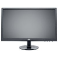  23" AOC E2360SDA  TN LED 1920x1080 20000000:1 250cd/m^2 5ms VGA DVI