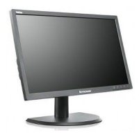  Lenovo 23" LT2323p Wide Black TN LED 5ms 16:9 DVI 10M:1 250cd 170  160  1920x1080 D-Sub