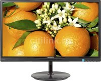  Philips 23" 234E5QHSB (00/01) Black IPS LED 14ms 16:9 HDMI 20M:1 250cd MHL