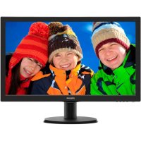  Philips 236V4LSB/00(01) WLED;1920x1080(16:9);0.265 ;5ms;16,7m;250cd/m2;10M:1;DVI-D,D-Sub;B