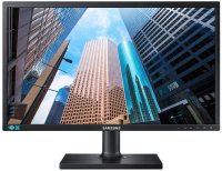  Samsung 24" S24A850DW Black PLS LED 8ms 16:10 DVI HAS 300cd USB Display Port (RUS)