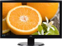  AOC 23.6" E2450Swhk/01 Black TN LED (2GTG)ms 16:9 DVI HDMI M/M 20M:1 250cd