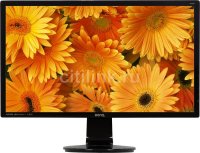  Benq 24" GL2460HM Glossy-Black TN LED 5ms 16:9 DVI HDMI M/M 12M:1 250cd