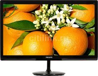  Philips 23.6" 247E4LHSB (00/01) Glossy-Black FullHD LED 2ms 16:9 DVI HDMI 20M:1 250cd