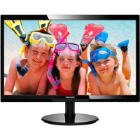  Philips 24" 246V5LSB (00/01) Glossy-Black TN LED 5ms 16:9 DVI 10M:1 250cd