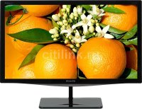  Philips 24" 249C4QSB (00/01) Glossy-Black AMVA LED 5ms 16:9 DVI 20M:1 250cd