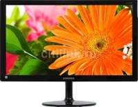  Samsung 23.6" S24C350BL Red-Black FullHD LED 5ms 16:9 DVI 250cd (RUS)