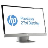  HP 27" Pavilion 27xi Silver IPS LED 7ms 16:9 DVI HDMI 10M:1 250cd 170  160  1920x1080 HD