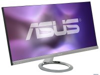  29" ASUS MX299Q Black AH-IPS, LED, 2560x1080, 5ms, 300 cd/m2, ASCR 80M:1, Dual-link DVI-D (H