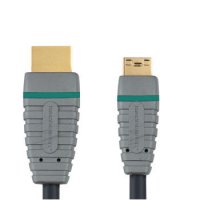  Bandridge BVL1502 HDMImini(m)-HDMI(m) 2m