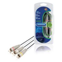  Bandridge BVL5302 3RCA(m)-3RCA(m) 2m