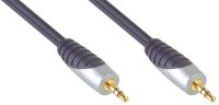  Bandridge SAL3301 Jack 3.5(m)-Jack 3.5(f) 1m