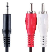   Bandridge 3.5mm "" - 2x RCA "" 1 