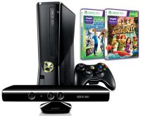   Microsoft XBox 360 N7V-00023   KINECT    Kinect Sports 2,  