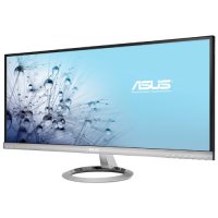  29" ASUS MX299Q Black AH-IPS, LED, 2560x1080, 5ms, 300 cd/m2, ASCR 80M:1, Dual-link DVI-D (H