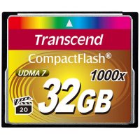   Transcend Ultra Speed Compact Flash 32  [TS32GCF1000]