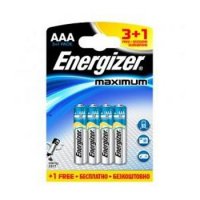  LR3/AAA  Energizer Maximum 4 . [LR03/E92 AAA]