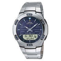   CASIO WVA-105HDE-2A WAVE CEPTOR, 