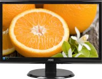  AOC 20" E2050Sdak/01 Glossy-Black TN LED 5ms 16:9 DVI M/M 20M:1 250cd