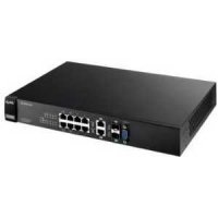  ZyXEL GS2200-88-  High Power PoE-Gigabit Ethernet  2 SFP