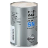   NISSAN STRONG SAVE X SN/GF-5 5W/30 1 (KLAN3-05301)