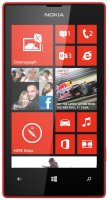   Nokia  NOKIA Lumia 520 red